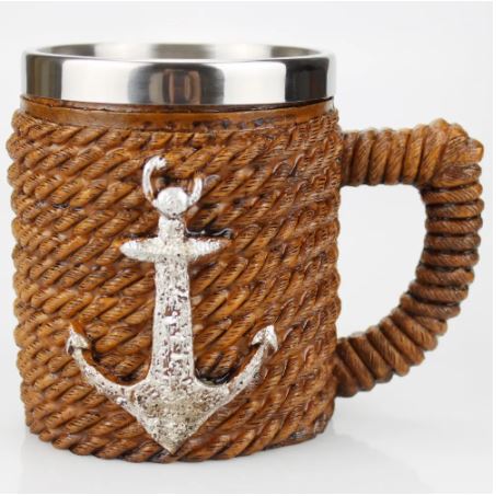 Nautical Viking Mug Nautical Viking Mug